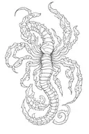 scorpio tattoo design idea