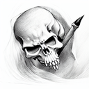 Grim Reaper tattoo design idea