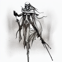 Grim Reaper tattoo design idea