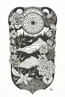 meaningful tattoo design idea