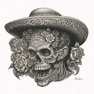 mexican tattoo design idea