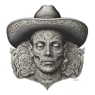 mexican tattoo design idea