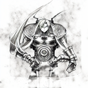 Fullmetal Alchemist tattoo design idea