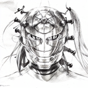 Fullmetal Alchemist tattoo design idea