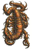 scorpio tattoo design idea