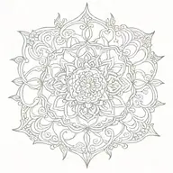 henna tattoo design idea