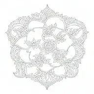 henna tattoo design idea