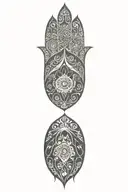 henna tattoo design idea