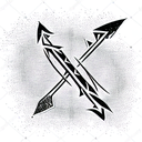 Arrow tattoo design idea