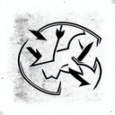 Arrow tattoo design idea