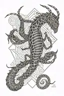 scorpio tattoo design idea