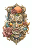 script tattoo design idea