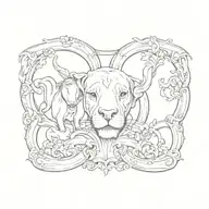 loyalty tattoo design idea