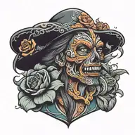 mexican tattoo design idea