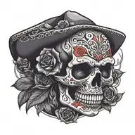 mexican tattoo design idea