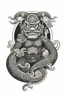 mario tattoo design idea