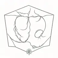 spinal tattoo design idea