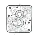 semicolon tattoo design idea