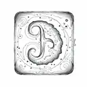 semicolon tattoo design idea