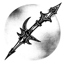 Skyrim tattoo design idea