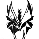 Skyrim tattoo design idea
