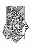 script tattoo design idea