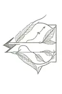 arrow tattoo design idea