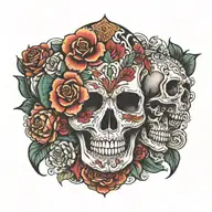 mexican tattoo design idea