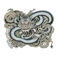 nautical tattoo design idea