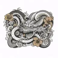 nautical tattoo design idea