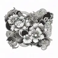 asian tattoo design idea