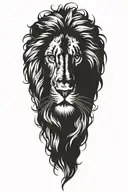 lion tattoo design idea