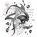 steelers tattoo design idea