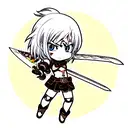 Sword tattoo design idea