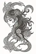 henna tattoo design idea