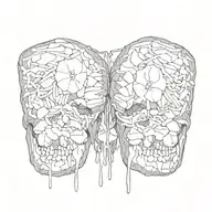 pain tattoo design idea