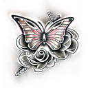 Butterfly tattoo design idea