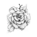 Cherry tattoo design idea