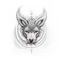 Cherry tattoo design idea