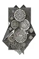 asian tattoo design idea