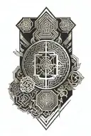 asian tattoo design idea