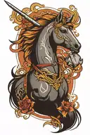 sagittarius tattoo design idea