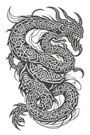 scorpio tattoo design idea