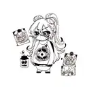 Evil Eye tattoo design idea