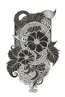 henna tattoo design idea