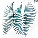 Fern Tree tattoo design idea