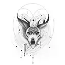 Forrest tattoo design idea