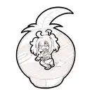 Palm Tree tattoo design idea