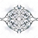 Pineapple tattoo design idea