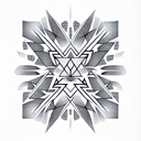 Pineapple tattoo design idea